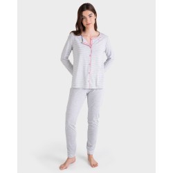 Pijama señora abierto de entretiempo, Massana, P231234