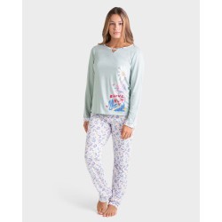 Pijama de señora de entretiempo, Massana, P231210