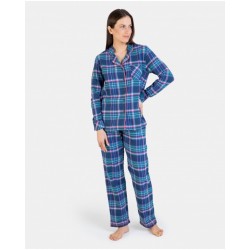 Pijama de señora abierto de invierno, P731215, Massana