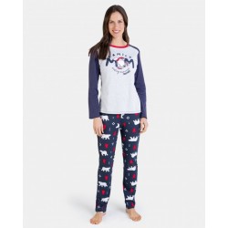 Pijama de señora invierno familia, P731270, Massana