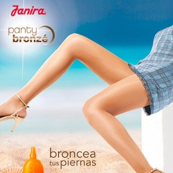 Panty de verano Bronze, Janira, 1020849