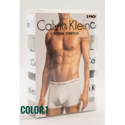 Pack 3 Boxers Calvin Klein, U2664G